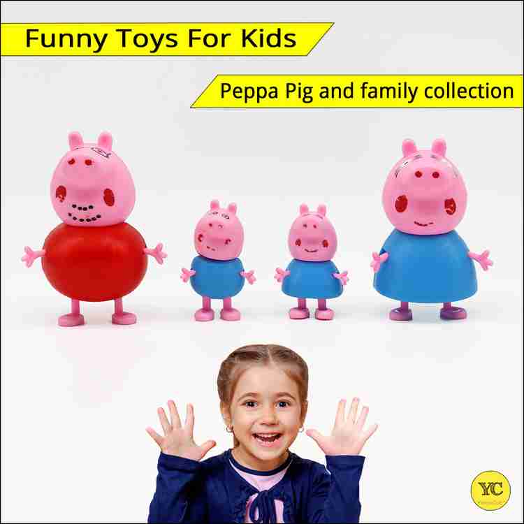 Peppa pig family new arrivals toys