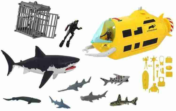 Animal planet shark clearance toys