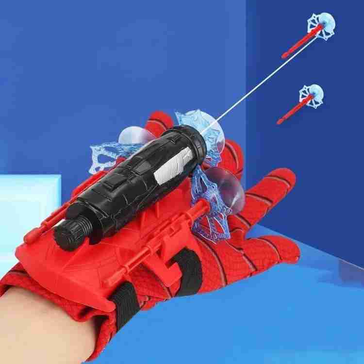 LittleLovik Spiderman Hand Gloves Hero Launcher Wrist Toy Pack of 1 Sticky Wall Soft Toys Spiderman Hand Gloves Hero Launcher Wrist Toy Pack of 1 Sticky Wall Soft Toys Buy Spider Man