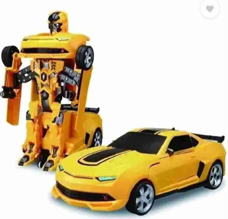 SCROSS Bumblebee Transformer Robot Car Toy for Kids Bumblebee