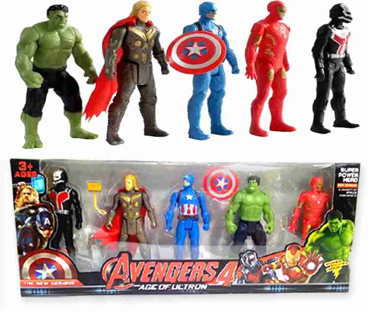 Superheroes action figures online