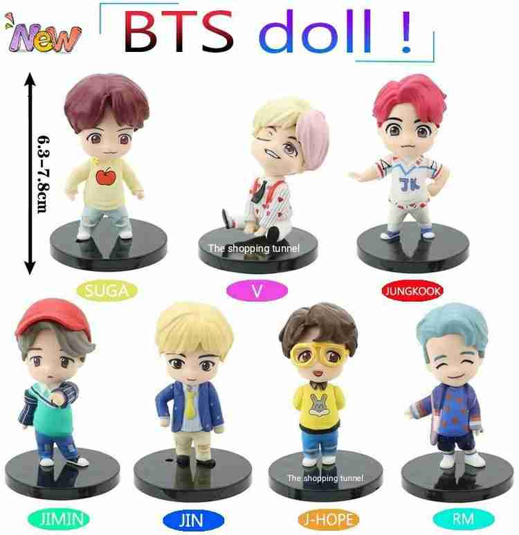 Bts dolls big w 2025