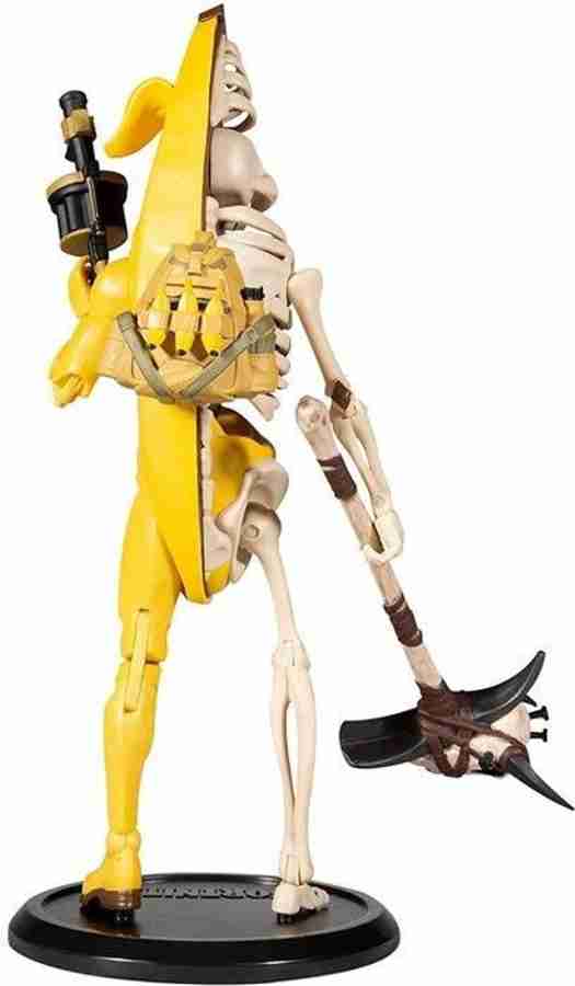 FORTNITE Mcfarlane Toys 7 Inch Deluxe Action Figure Peely Bone