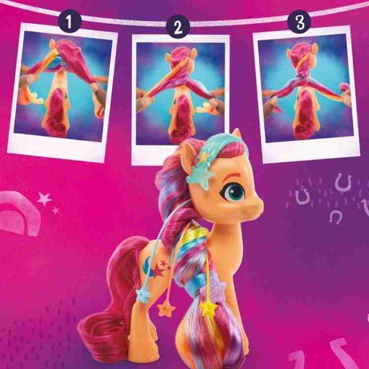 MY LITTLE PONY A New Generation Rainbow Reveal Sunny Starscout - A