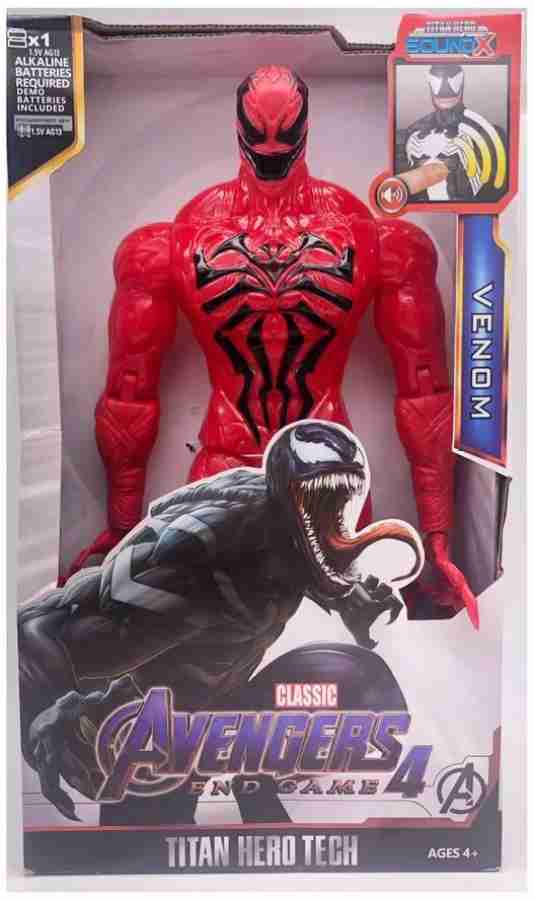 toyeez The Red Venom Action Figure