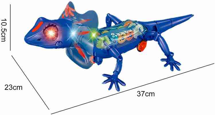 Sambaby L zard Toys for Kids Dynamic Crawling Battery Operated