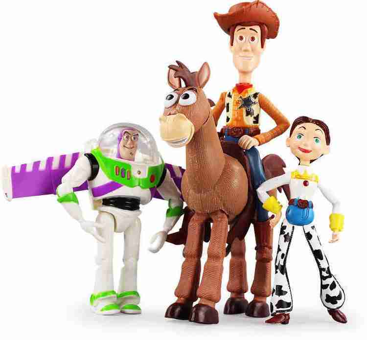 Woody and buzz lightyear toys on sale