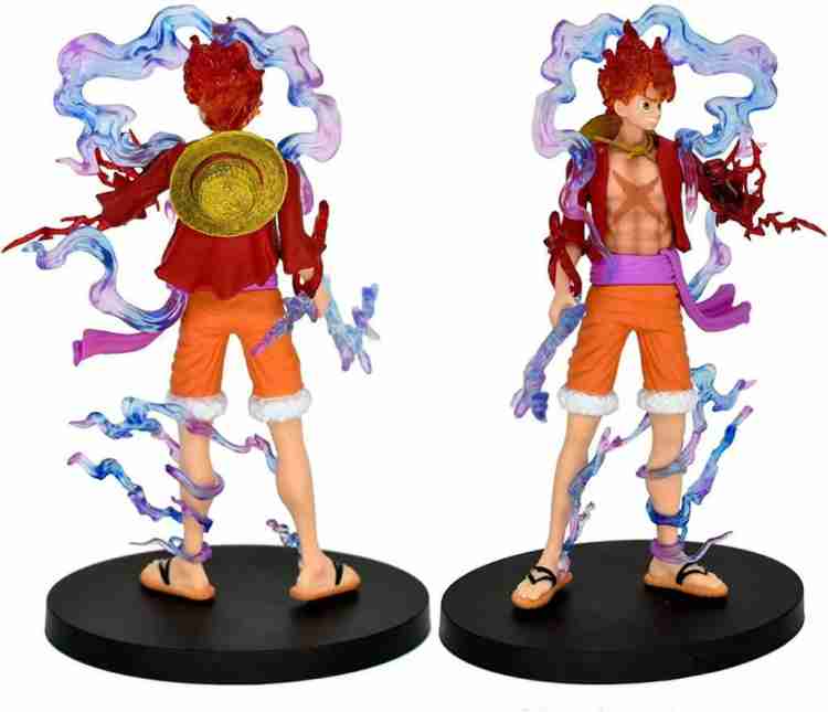 One Piece Figures – 20cm Luffy Nika Sun-god PVC Anime Action Figure