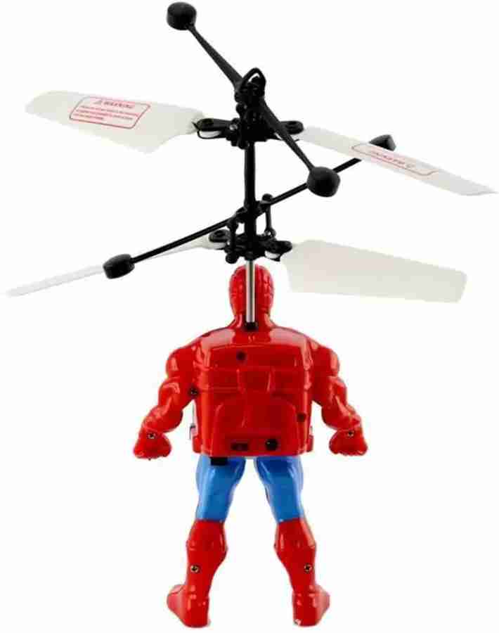 Flying spiderman toy best sale