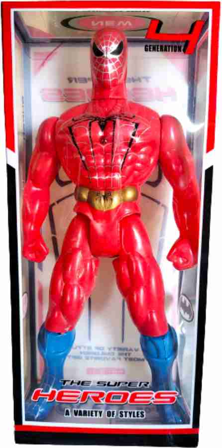 Large sales superhero figures