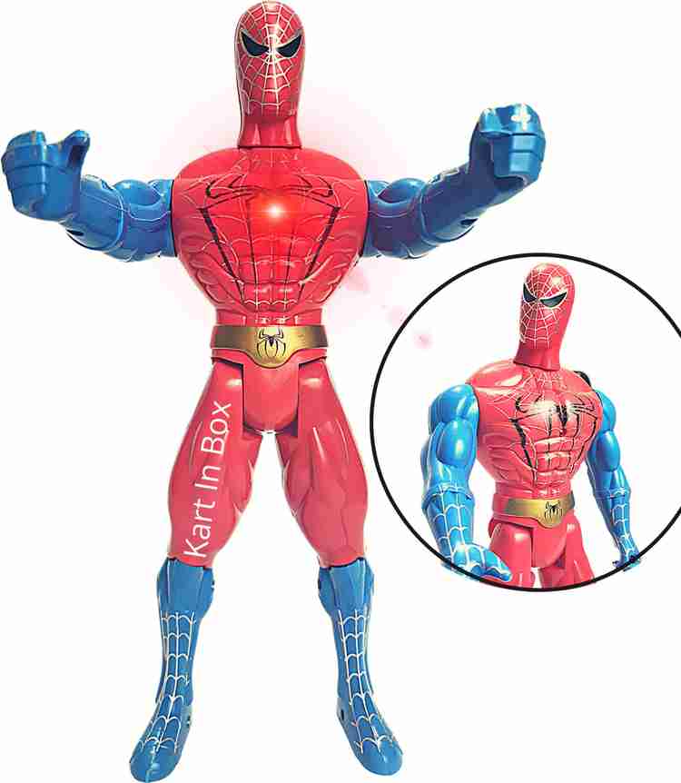 Spider man top toys flipkart