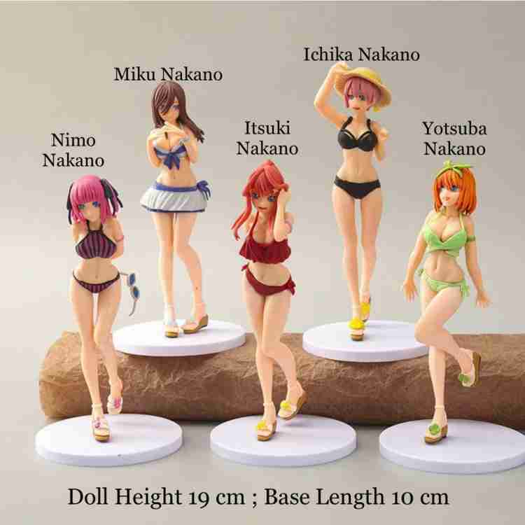Mubco The Quintessential Quintuplets Doll Swimsuit Premium Figure Anime  CollectibleToy - The Quintessential Quintuplets Doll Swimsuit Premium  Figure Anime CollectibleToy . Buy The Quintessential Quintuplets toys in  India. shop for Mubco products