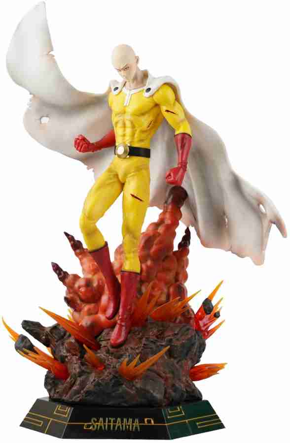 OFFO One Punch Man Saitama Anime Action Figure for Home Decors