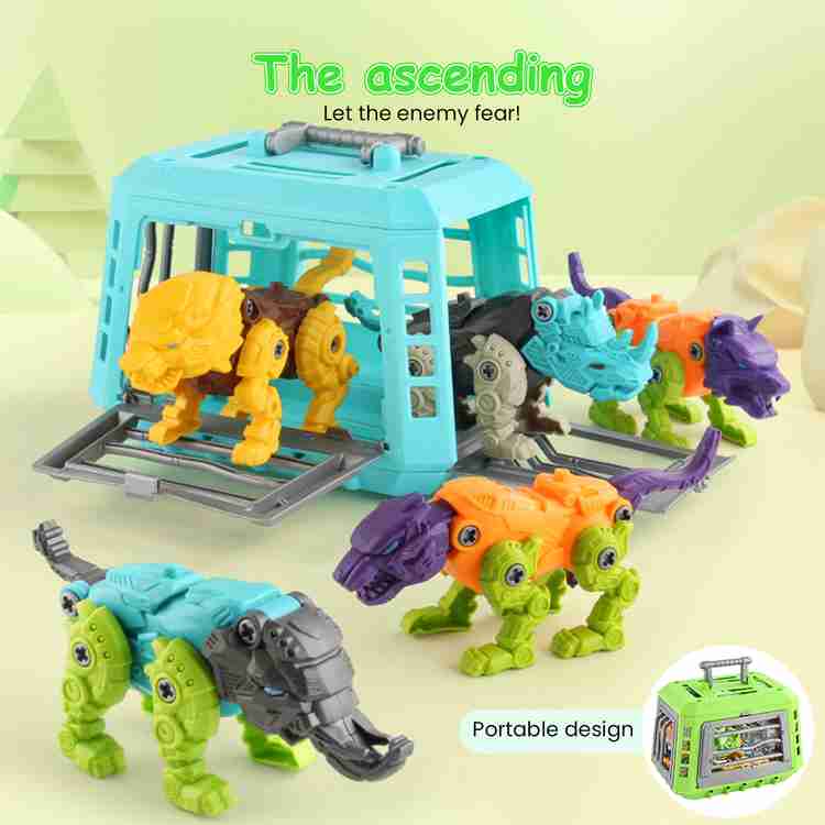 Animal transformer deals toys