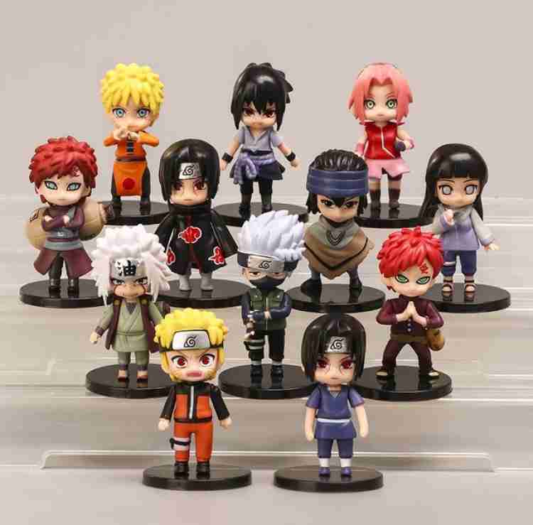 Naruto collectible best sale figures