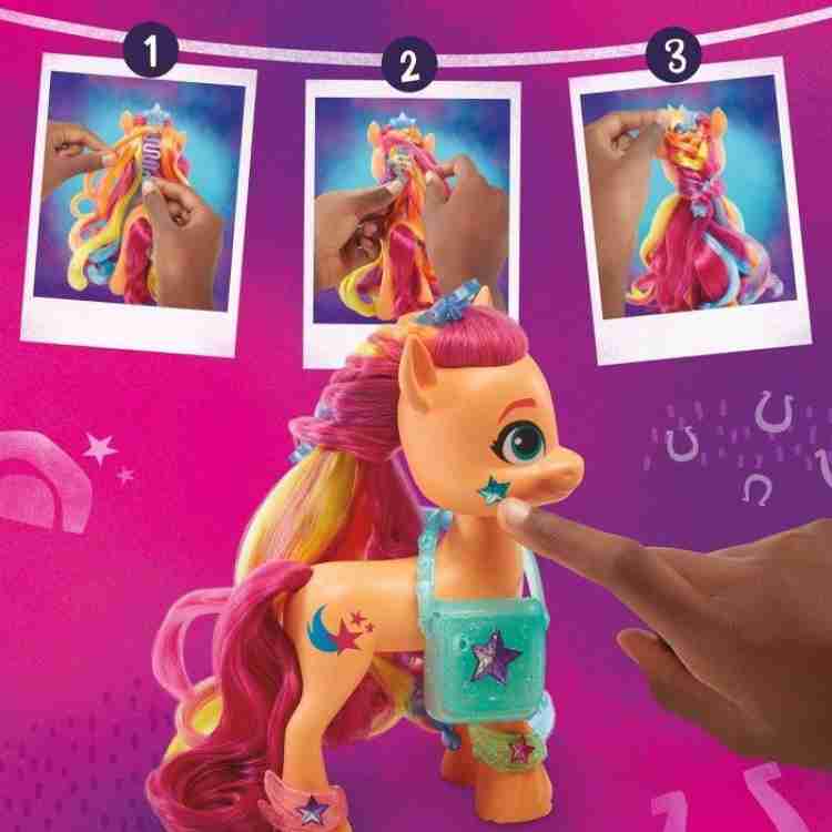 MY LITTLE PONY A New Generation Rainbow Reveal Sunny Starscout - A