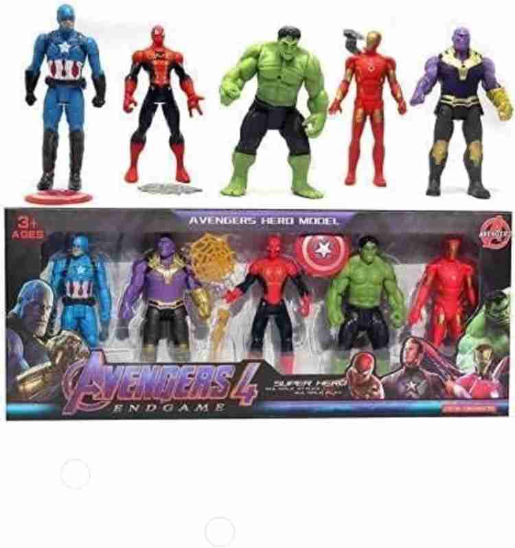 Avengers toy clearance set