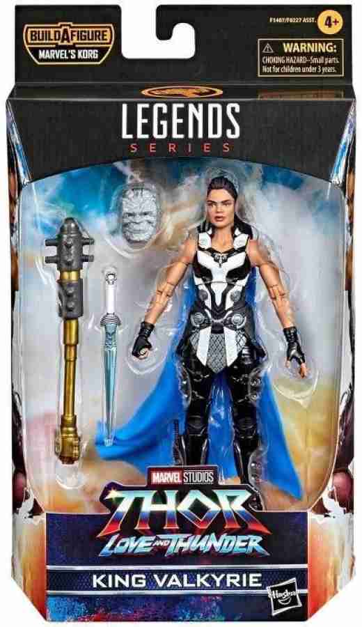 Marvel Legends Series Thor: Love And Thunder King Valkyrie Action Figure :  Target