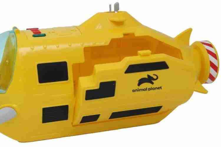 Animal Planet Deep Sea Submarine Playset : : Toys & Games