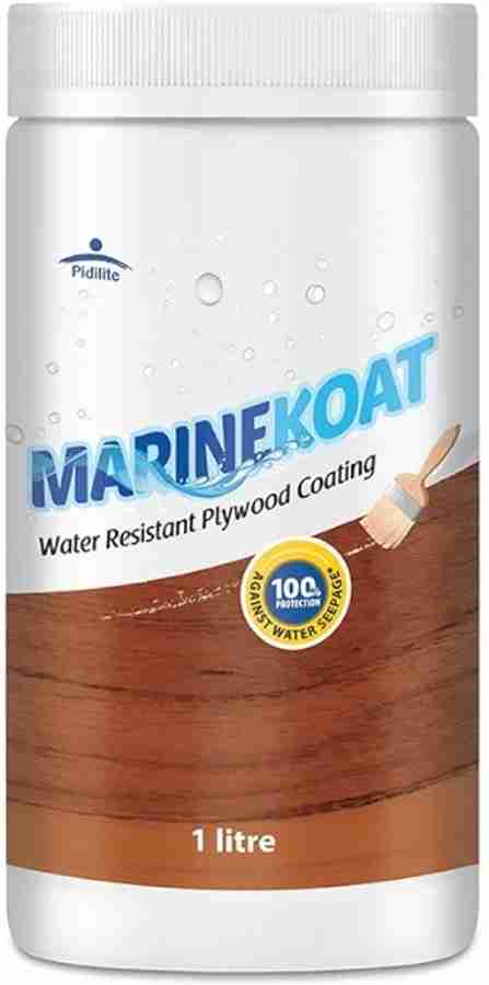 Pidilite Industries Ltd Marinekoat Water and weather resistant Coating for wood and laminate Adhesive Price in India Buy Pidilite Industries Ltd Marinekoat Water and weather resistant Coating for wood...