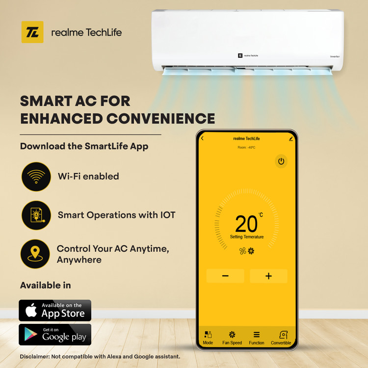realme ac installation