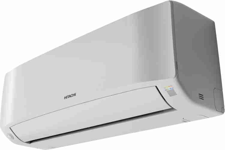 Hitachi Iconic wave design 2023 Model 1 Ton 3 Star Split Soft dry Silent  Air Ambience Light R 32 AC - White