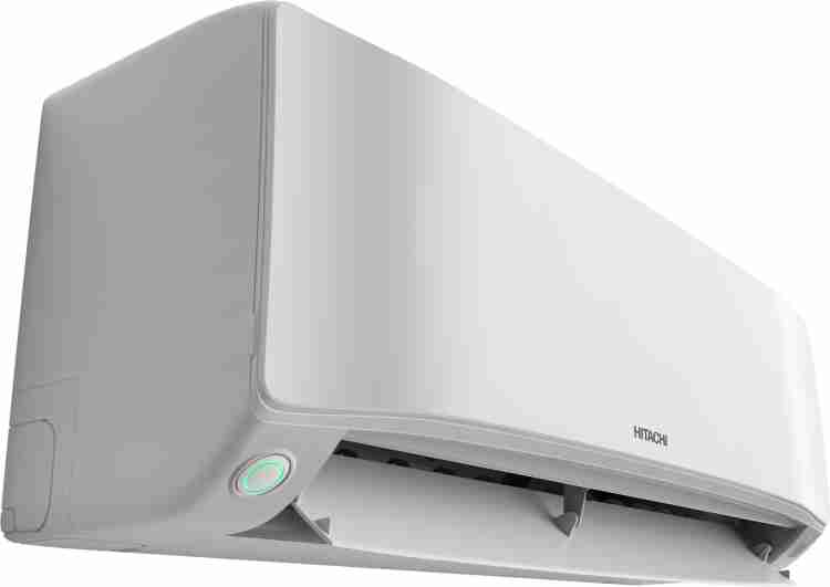 Hitachi Iconic wave design 2023 Model 1.8 Ton 2 Star Split Soft dry Silent  Air Ambience Light R 32 AC - White