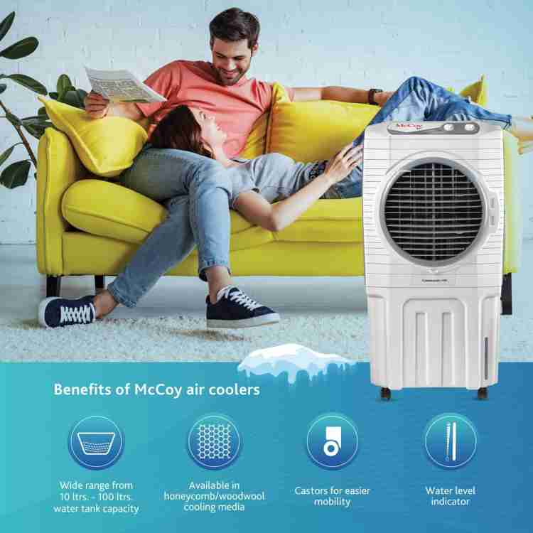 Mccoy commando air cooler hot sale price