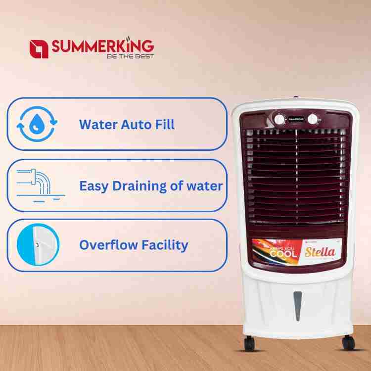 SUMMERKING 80 L Room Personal Air Cooler Price in India Buy