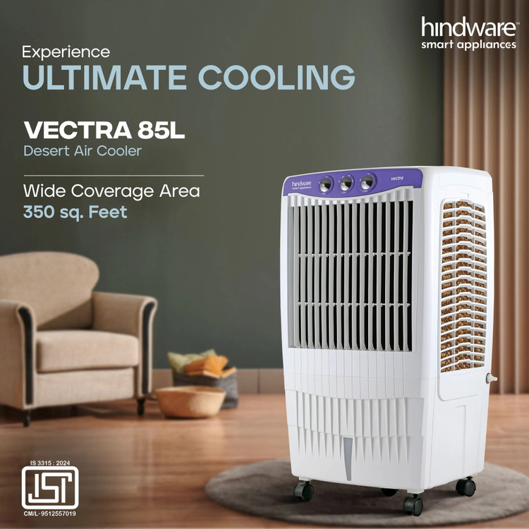hindware 85 l desert cooler
