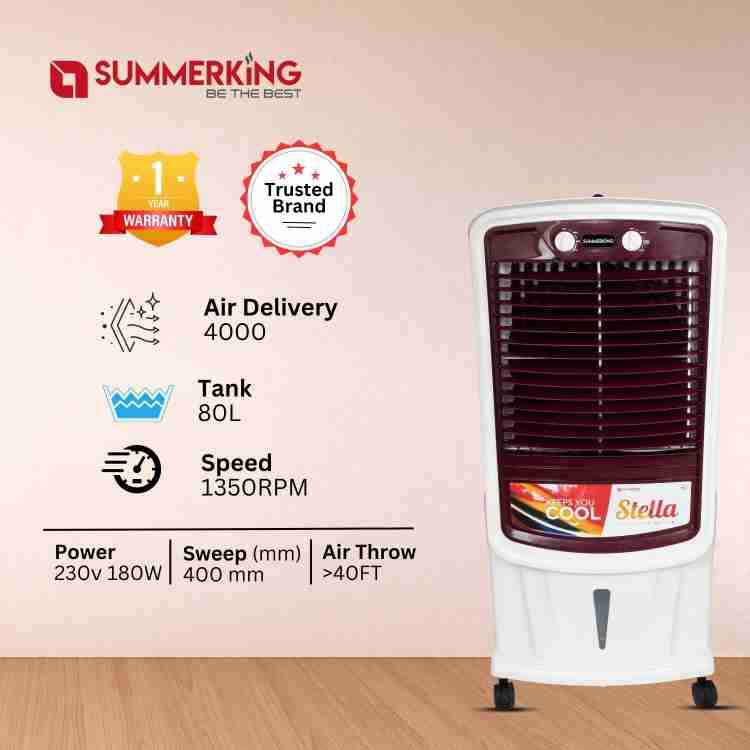 Samrat tower air cooler sales