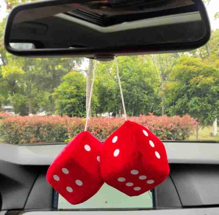 Car outlet dice mirror