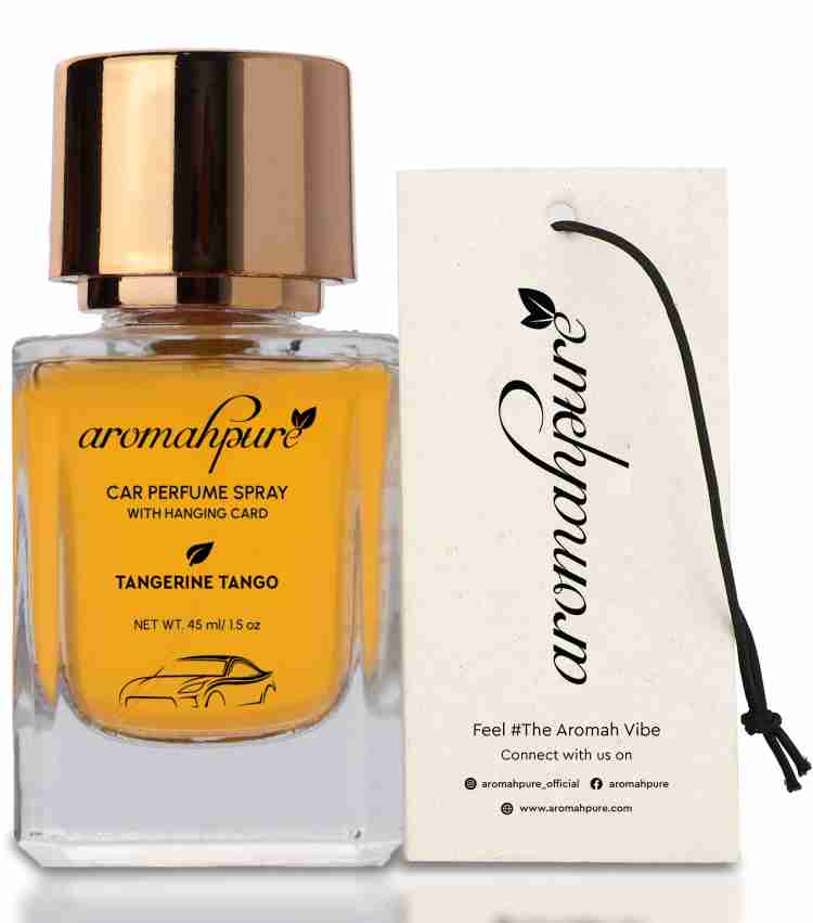 Aromahpure Premium Car Perfume Spray with Hanging Card