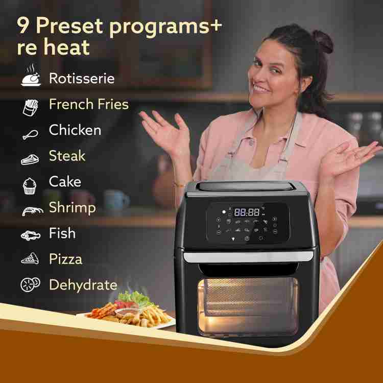 Air fryer power oven 2025