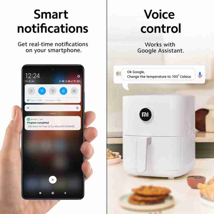 Xiaomi air fryer launched in India for Rs 9,999, discount offer available