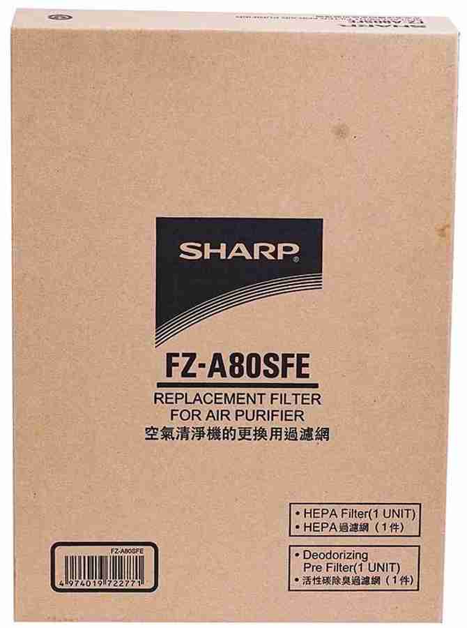 Filter outlet hepa sharp