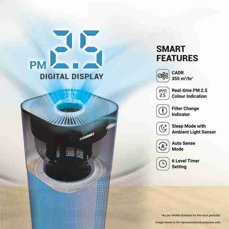 Aham air outlet purifier standard