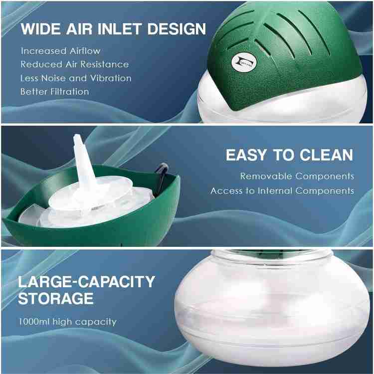 Air purifier and diffuser store in same room