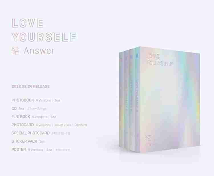 Love Yourself 結 'Answer' - Album by BTS