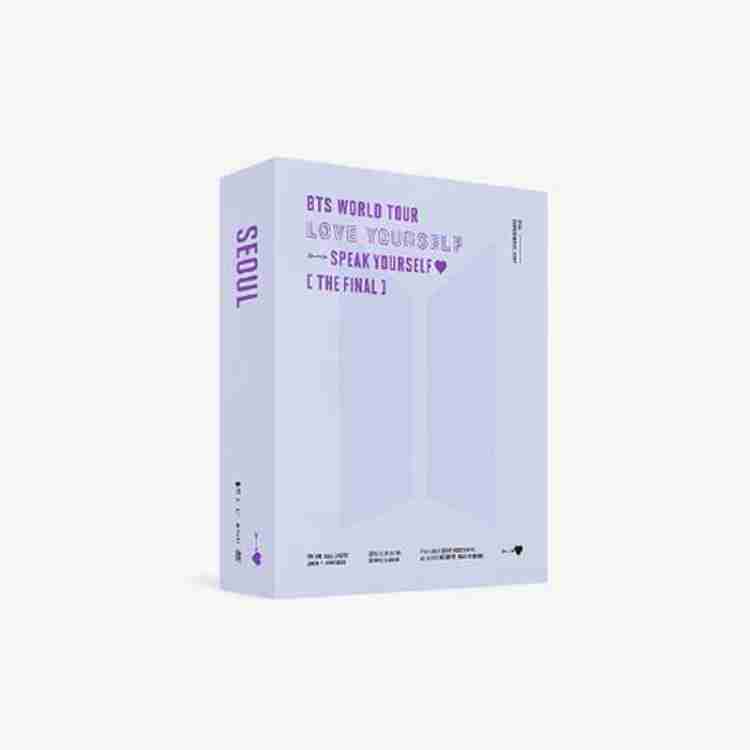 再入荷！】 yourself love BTS サンパウロ DVD｜K-POP・アジア
