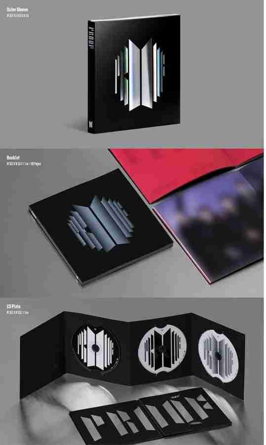 D & Y Kpop BTS Proof Official Album (Compact) Album Price in India - Buy D  & Y Kpop BTS Proof Official Album (Compact) Album online at Flipkart.com