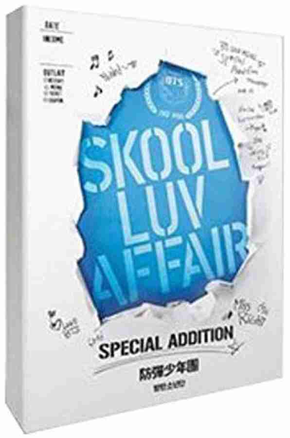 BTS Skool Luv Affair Special buying Edition