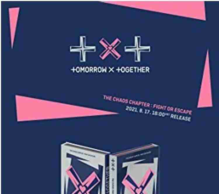 TXT The Chaos Chapter: FIGHT OR 良 ESCAPE ESCAPE:TOGETHER