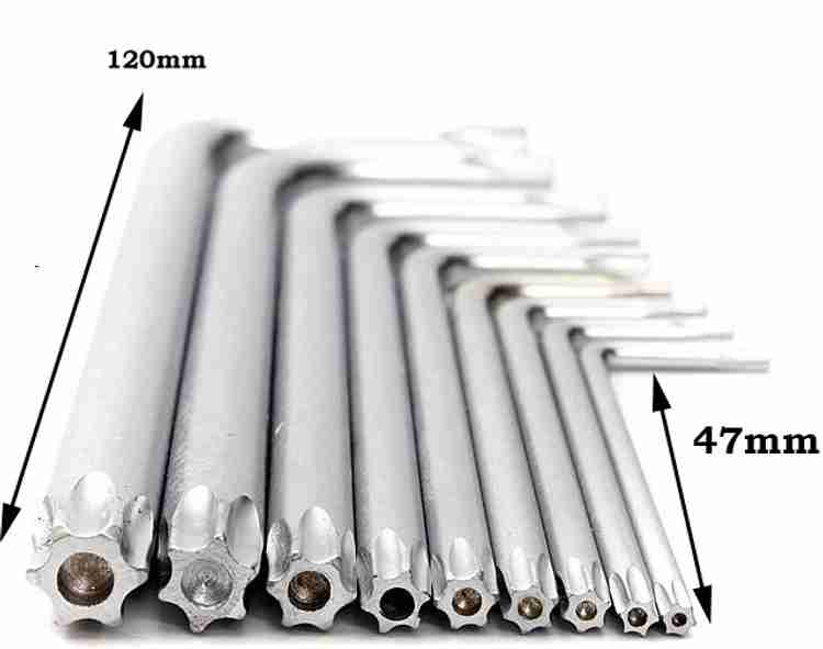 Allen wrench with a hole in new arrivals the middle