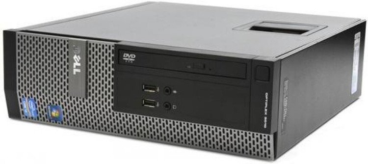 DELL i7 2600 16GB 新品240GB SSD＋HDD BD W10