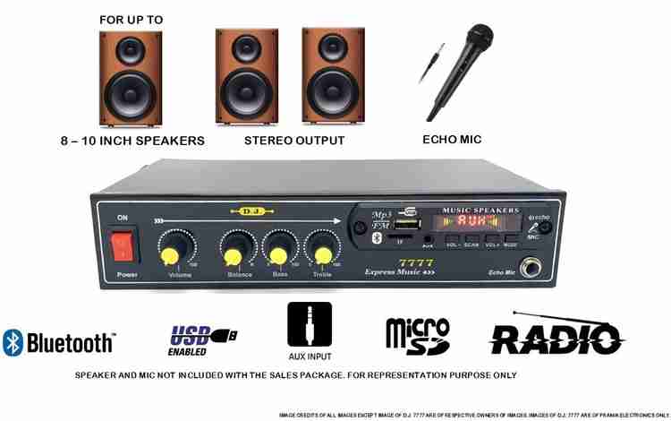 10 speaker amplifier cheap
