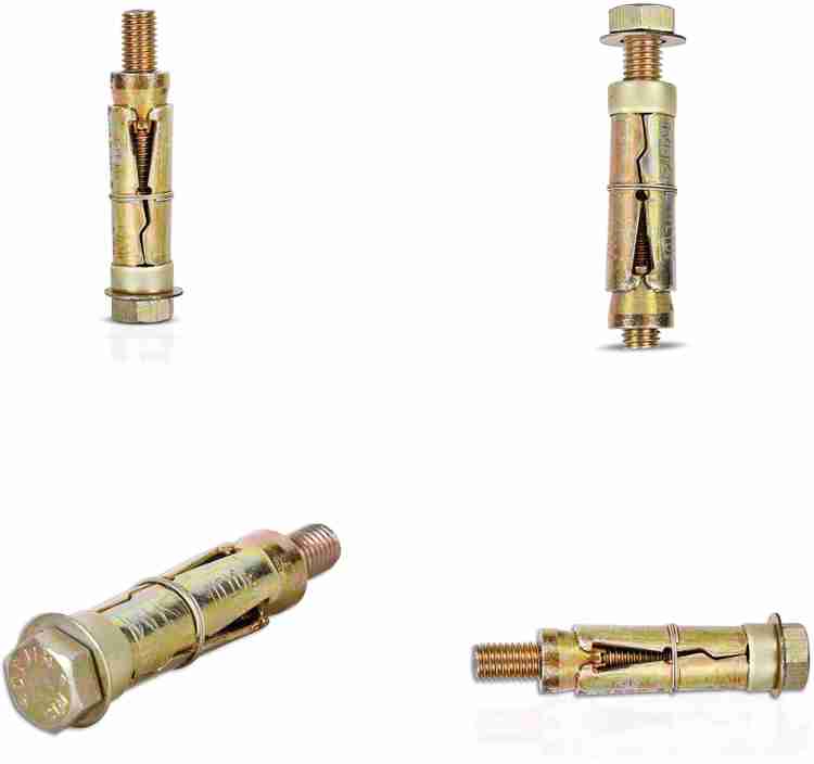 DECENT AIR SYSTEM Heavy Duty Shield Wall Anchor 4PCS Expansion