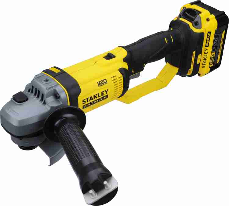 STANLEY SCG400M2K B1 Angle Grinder Price in India Buy STANLEY SCG400M2K B1 Angle Grinder online at Flipkart