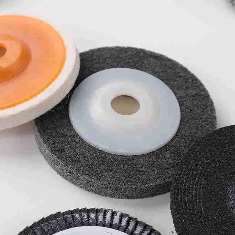 Angle grinder buffing sales wheel attachment