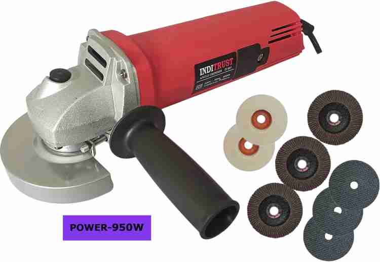 Electric deals angle grinder